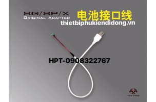 Dây cấp nguồn iphone 8G/8P/X